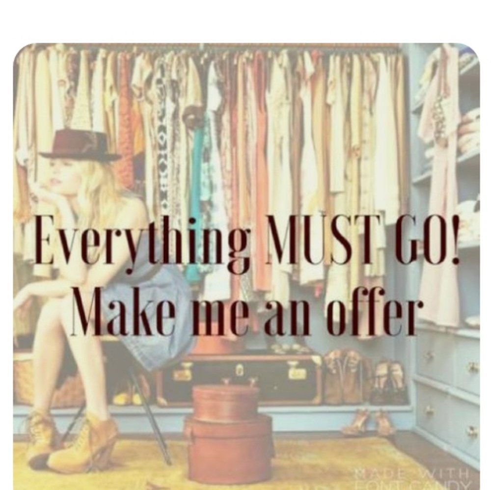 MAKE AN OFFER..